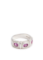 Bleue Burnham Window Box Sterling Silver Ring
