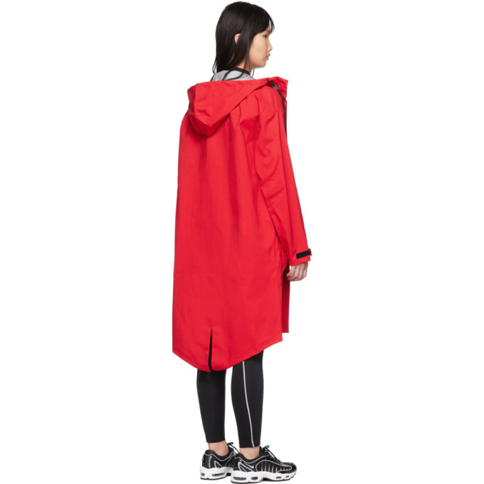Nike Red Nikelab Solid Parka