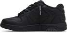 Off-White Black Out Of Office For Walking Sneakers
