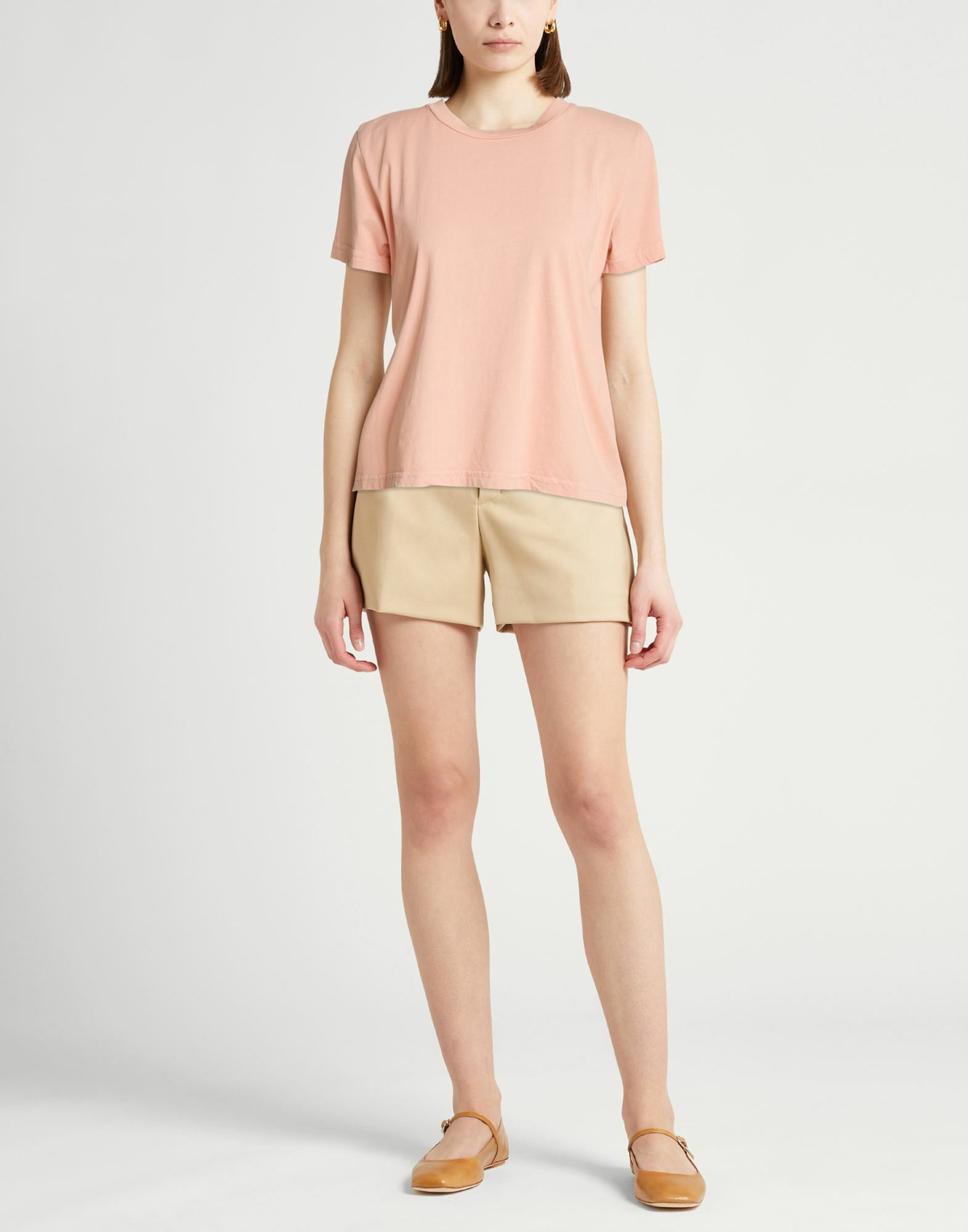 Crossley Womens T-shirt Apricot