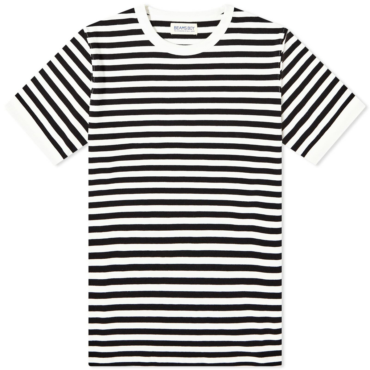 Beams Boy Women's Logo T-Shirt in Black Beams Boy