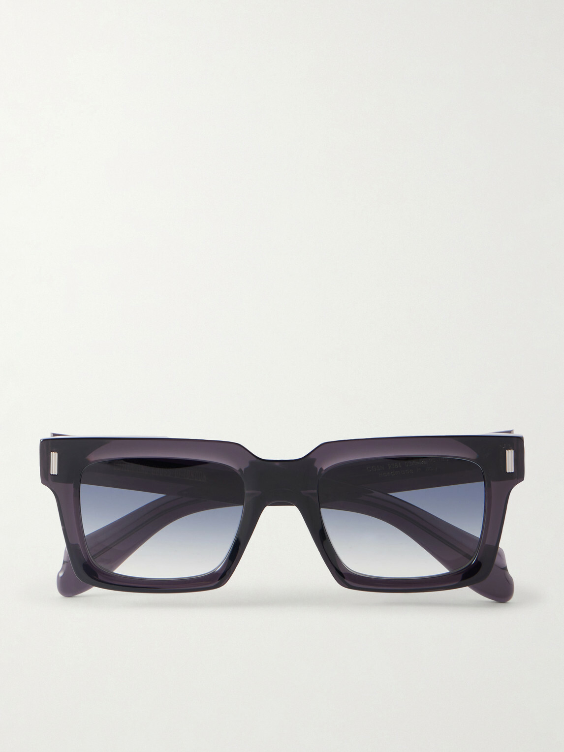 Cutler and Gross - 9386 Square-Frame Acetate Sunglasses