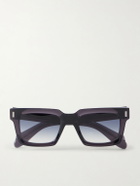 Cutler and Gross - 9386 Square-Frame Acetate Sunglasses