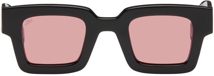Photo: AKILA SSENSE Exclusive Black Aster Sunglasses