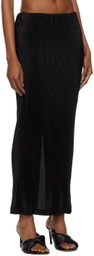 THIRD FORM Black Rolling Hills Maxi Skirt