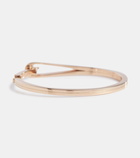 Repossi Serti Inversé 18kt rose gold bracelet with diamond