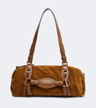 Isabel Marant Tilpa Mini suede shoulder bag