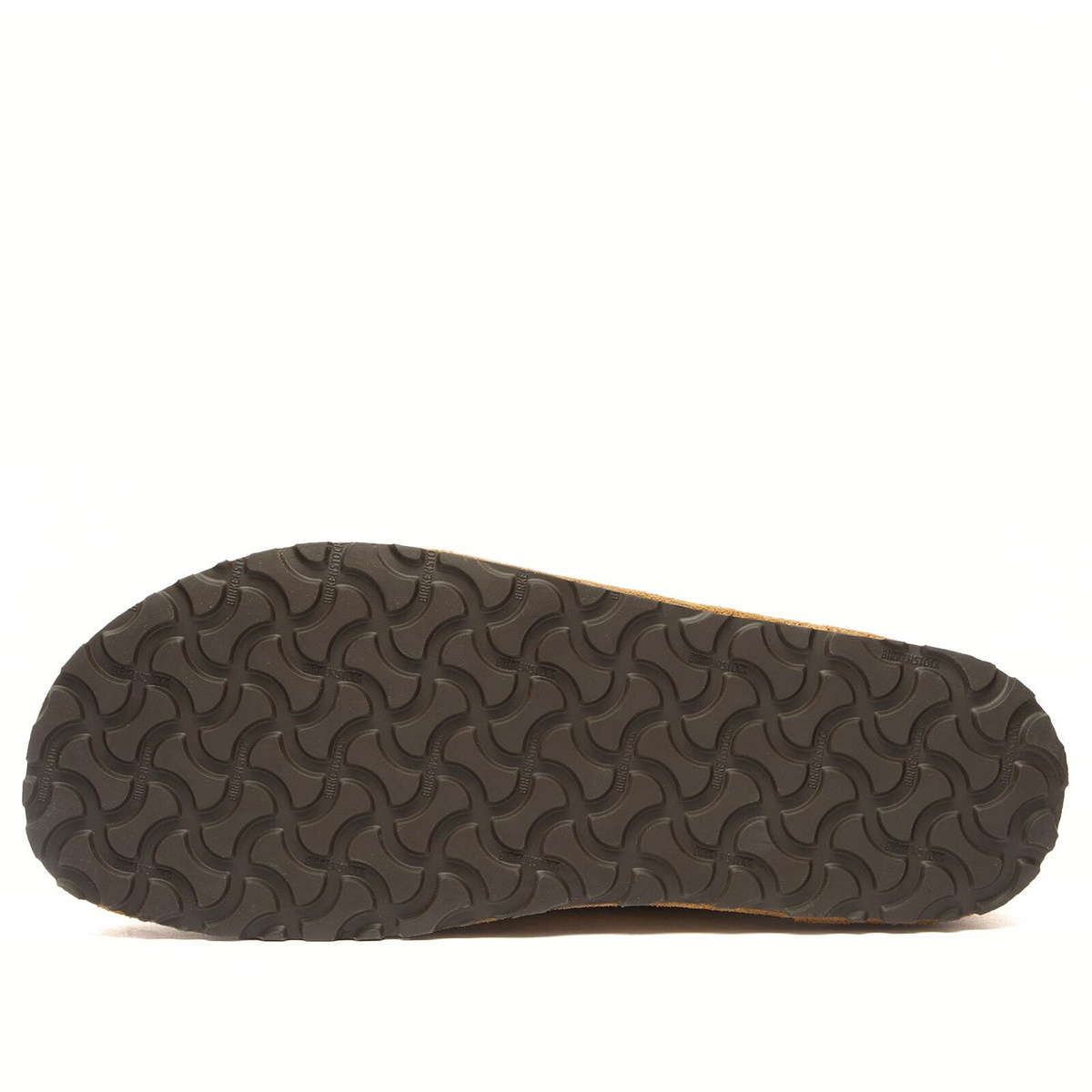 Birkenstock Men's Utti Lace in Cork Brown Suede
