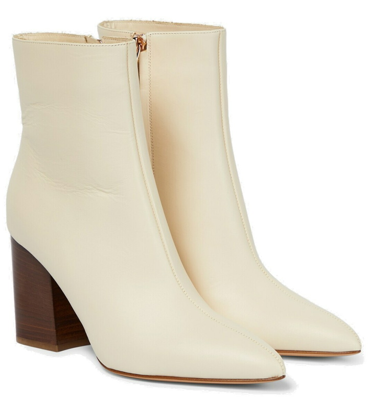 Photo: Gabriela Hearst Rio leather ankle boots