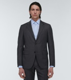 Zegna - Single-breasted virgin wool suit