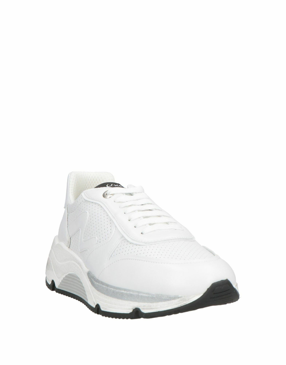 Manila Grace Womens Sneakers in White