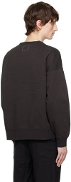 visvim Black Ultimate Jumbo SB Sweatshirt