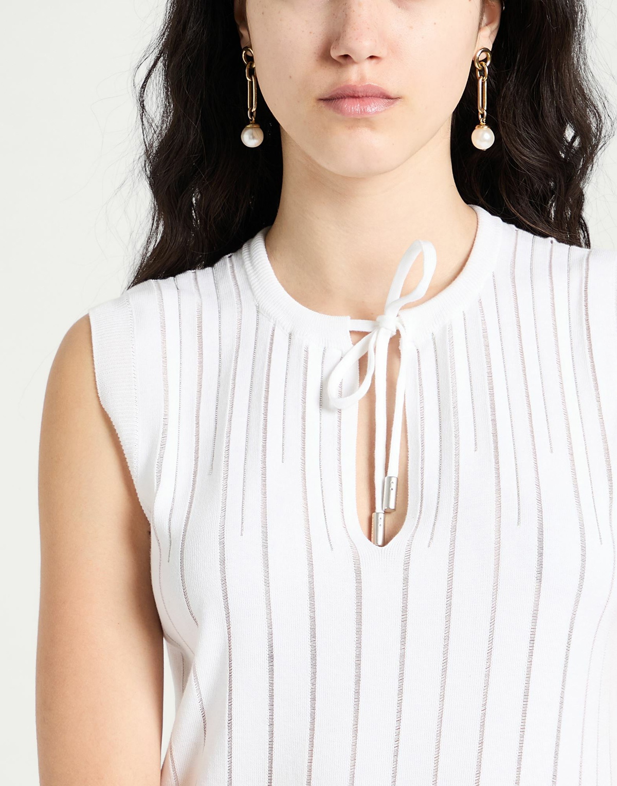 Peserico Womens Midi dress in White