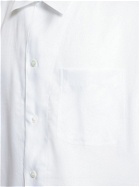 BRIONI Linen Short Sleeve Shirt