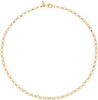 Hatton Labs SSENSE Exclusive Gold Mariner Necklace