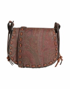Etro Womens Cross-body bag in Brown