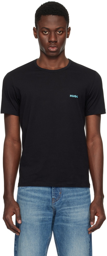 Photo: Hugo Three-Pack Black T-Shirts