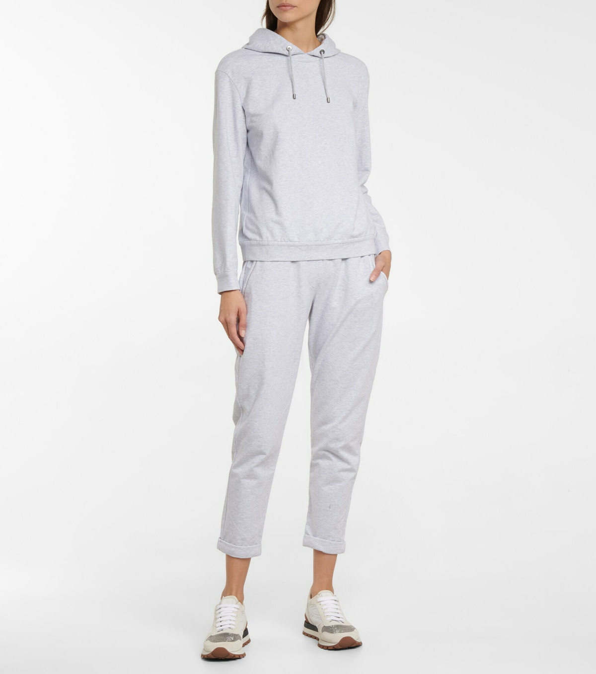 Brunello Cucinelli - Stretch-cotton sweatpants