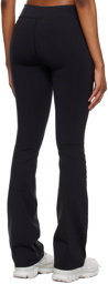 Alo Black Airbrush Bootcut Leggings