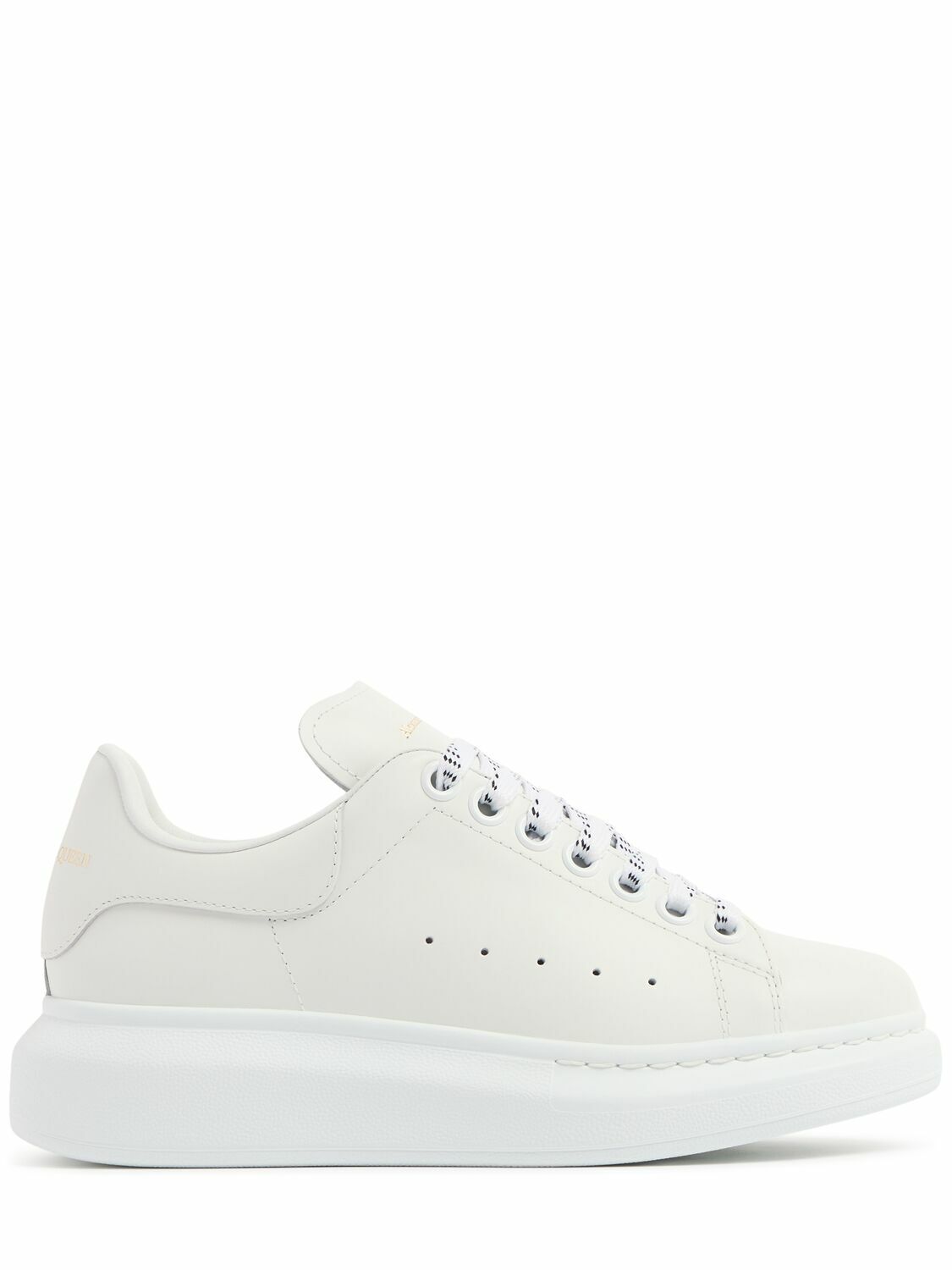 Alexander McQueen Two-tone Leather Flexion Sneakers