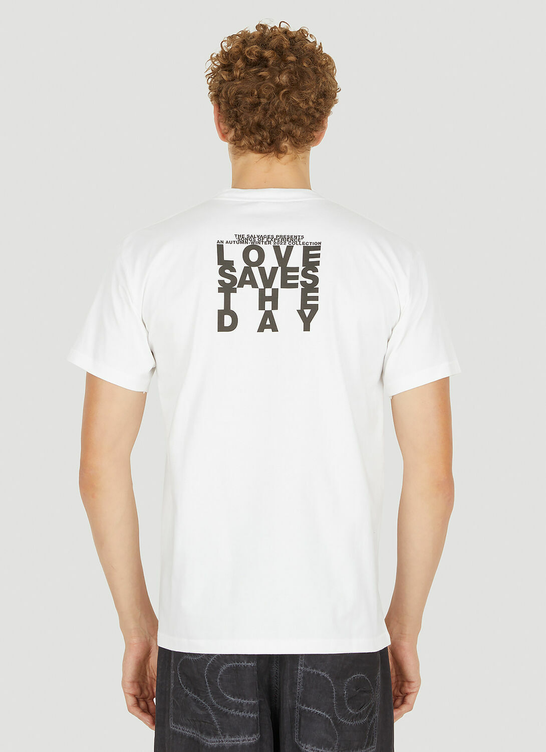 The Salvages Love Saves The Day T-Shirt
