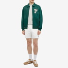 Polo Ralph Lauren Men's College Logo Sweat Jacket in Moss Agate