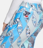 Pucci - x Fusalp printed stirrup ski pants