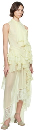 Collina Strada Green Angelica Maxi Dress