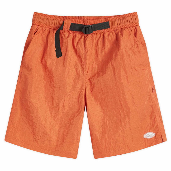 Photo: Fucking Awesome Men's Water Acceptable Shorts in Orange