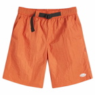 Fucking Awesome Men's Water Acceptable Shorts in Orange