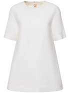 MARNI - Cotton Cady Short Sleeve Mini Dress