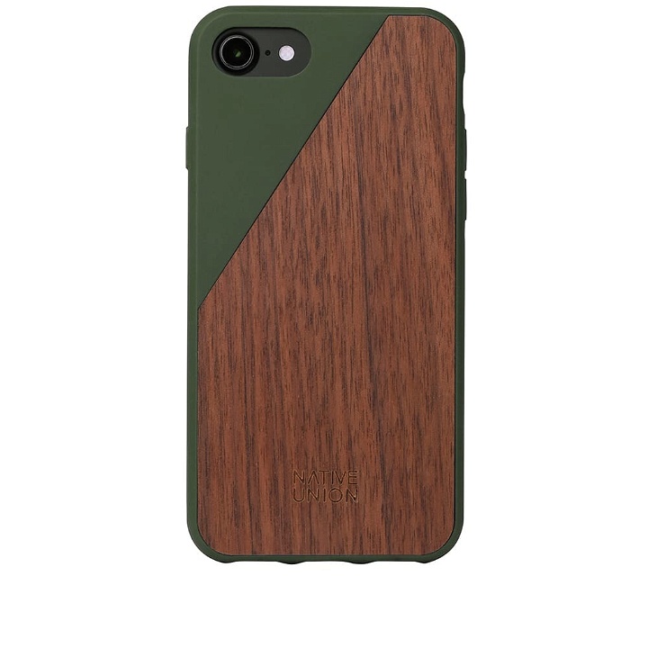 Photo: Native Union Wood Edition Clic iPhone 7/8 Case