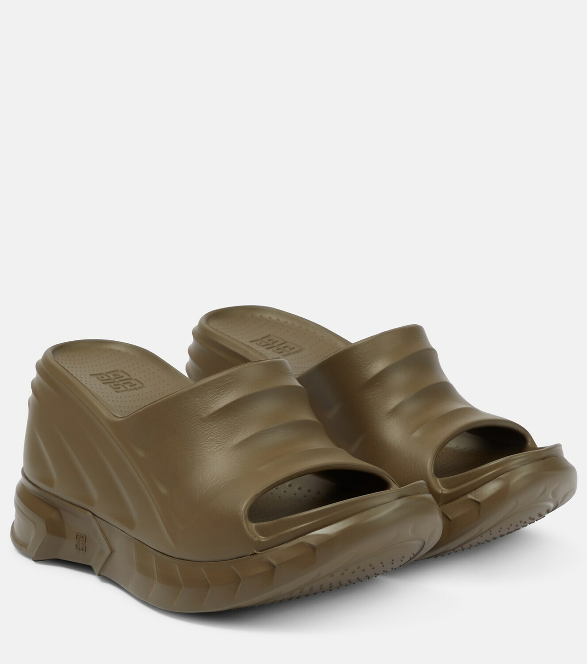 Givenchy - Marshmallow wedge sandals Givenchy
