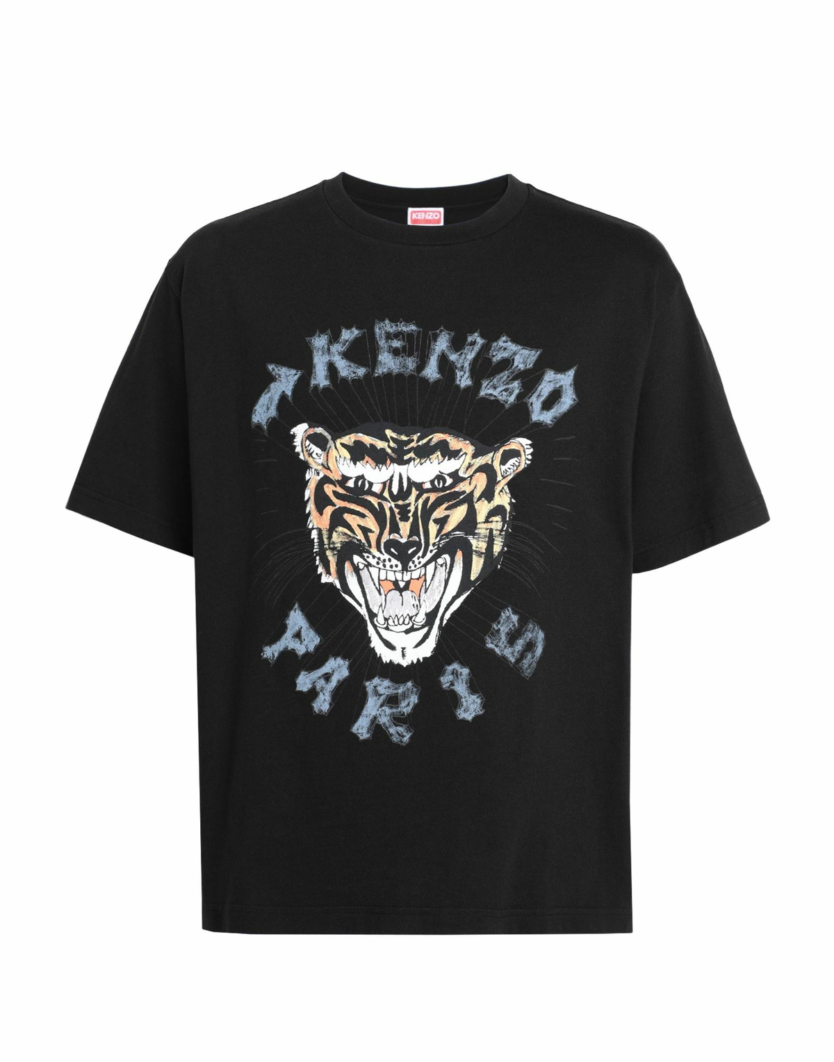 Kenzo Mens T-shirt in Black