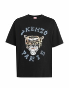 Kenzo Mens T-shirt in Black