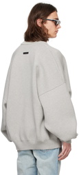 Fear of God Gray V-Neck Sweater