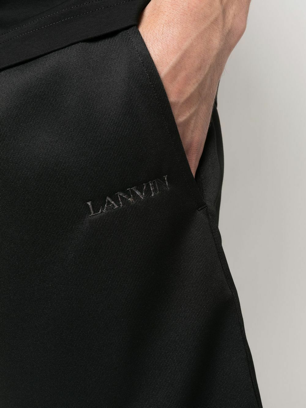 Lanvin Track Pants Side Logo Rose Water