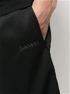 LANVIN - Logo Tracksuit Shorts
