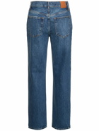 ANINE BING Benson High Rise Straight Jeans