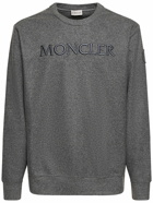 MONCLER - Logo Wool Blend Sweatshirt