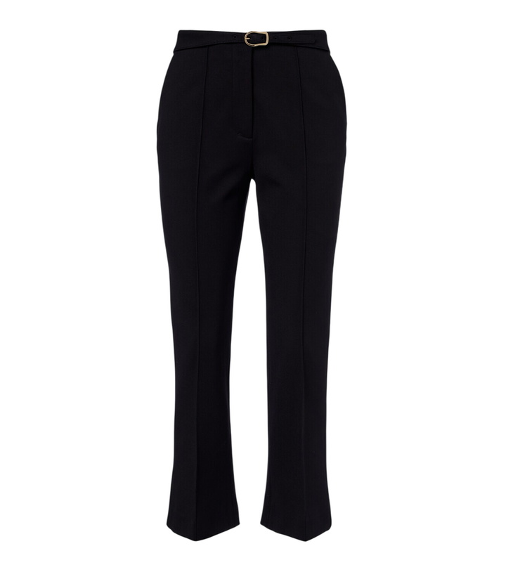 Photo: Dorothee Schumacher Emotional Essence cropped jersey slim pants