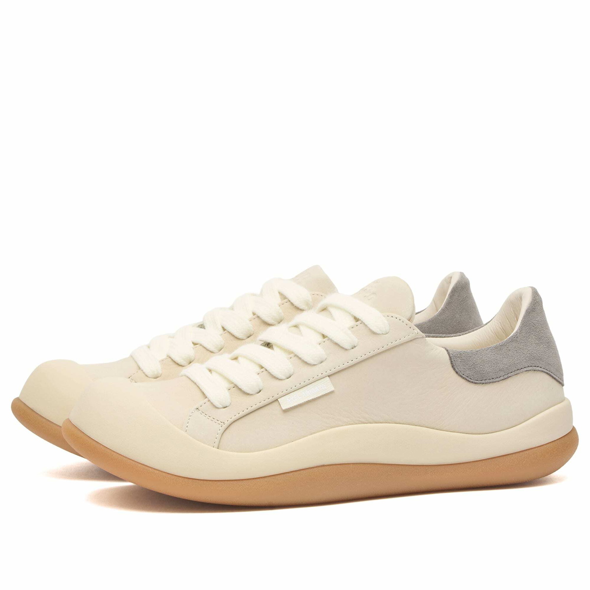 Axel Arigato Men's Squish Sneaker in Light Beige/Gum