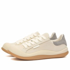 Axel Arigato Men's Squish Sneaker in Light Beige/Gum