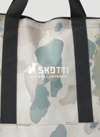 x SKOTTI Grill and Carry Bag in Green