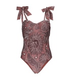 Johanna Ortiz Mystic printed swimsuit