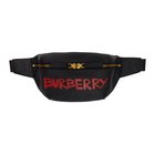 Burberry Black MD Sonny Belt Pouch