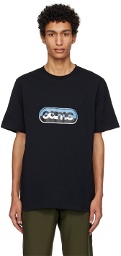 OAMC Black Printed T-Shirt