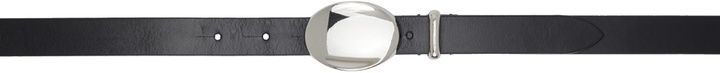 Photo: Isabel Marant Black Silvanah Belt