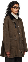 Andersson Bell Brown Kerri Trapez Work Jacket