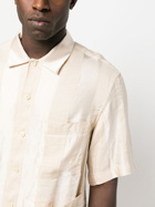 BARENA - Donde Linen Blend Shirt
